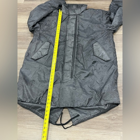Nike Tech Pack Anthracite Parka Jacket Men’s Size M DV9990-060 RETAILS 300 - Picture 16 of 16